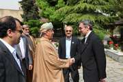 Oman’s Health Minister Met TUMS Chancellor in National Museum of Medical History